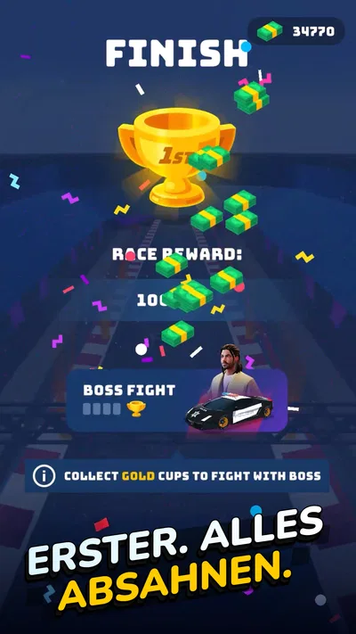 Screenshot 5 von Race Master 3D: Auto Rennen