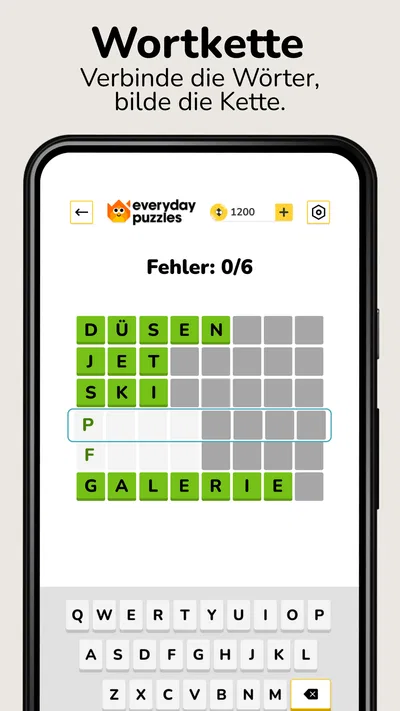 Screenshot 2 von Everyday Puzzles: Minigames