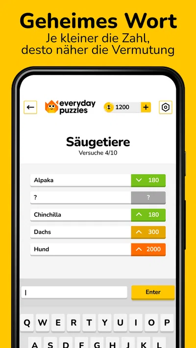 Screenshot 3 von Everyday Puzzles: Minigames
