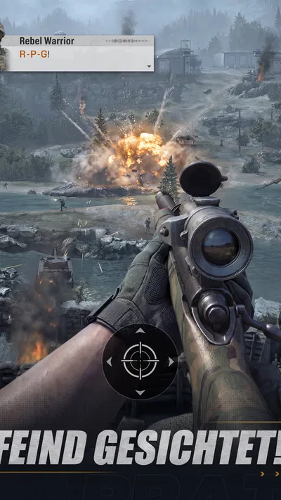 Screenshot 1 von Warline: Sniper Strike