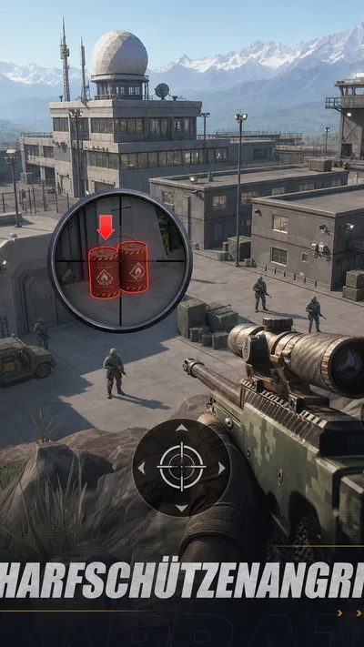 Screenshot 2 von Warline: Sniper Strike