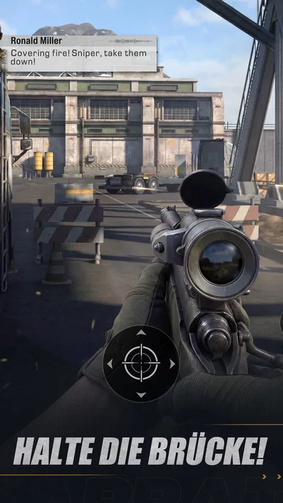 Screenshot 3 von Warline: Sniper Strike