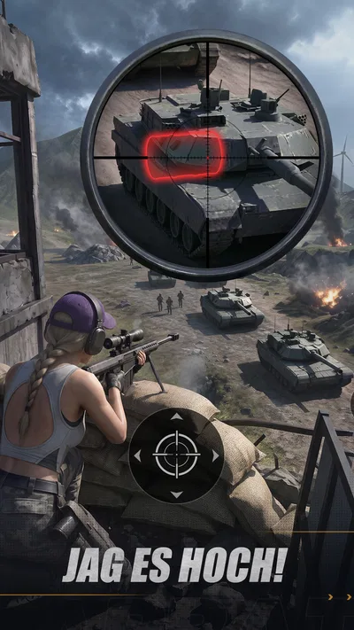 Screenshot 4 von Warline: Sniper Strike