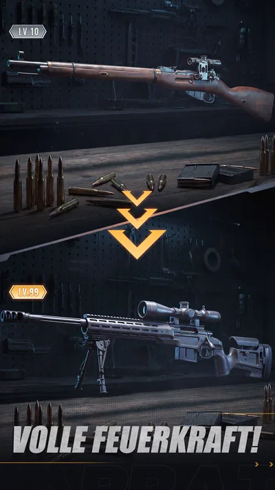 Screenshot 5 von Warline: Sniper Strike