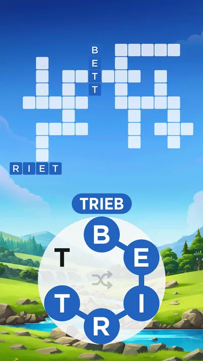 Screenshot 1 von Words of Wonders: Wort-Puzzle