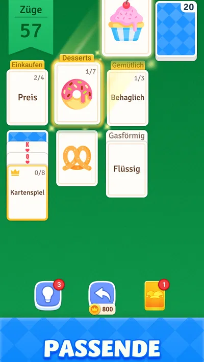 Screenshot 2 von Solitaire Associations Journey