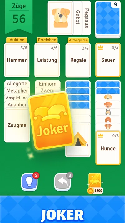Screenshot 3 von Solitaire Associations Journey