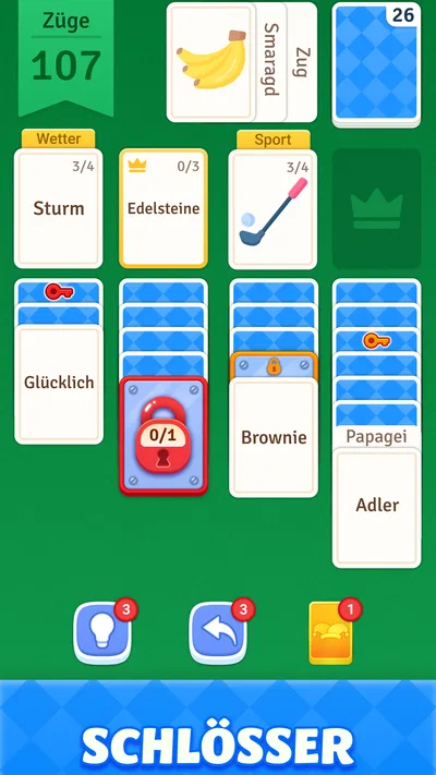 Screenshot 4 von Solitaire Associations Journey