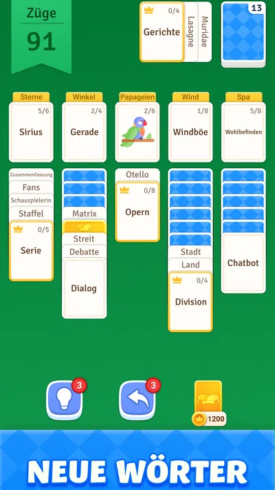 Screenshot 5 von Solitaire Associations Journey