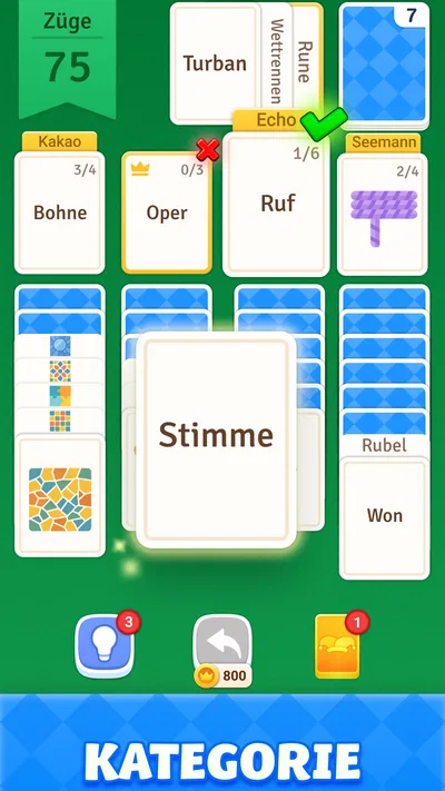 Screenshot 6 von Solitaire Associations Journey