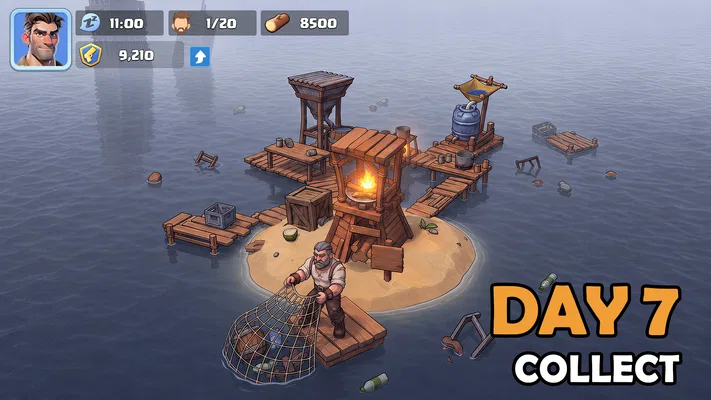Screenshot 2 von Last Beacon: Survival