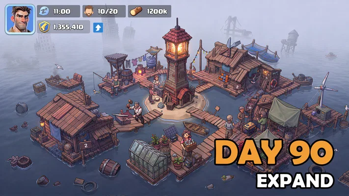 Screenshot 4 von Last Beacon: Survival