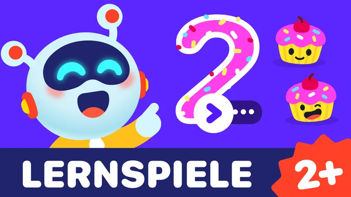 Screenshot 1 von LogicLike Lernspiele 2-8 Jahre