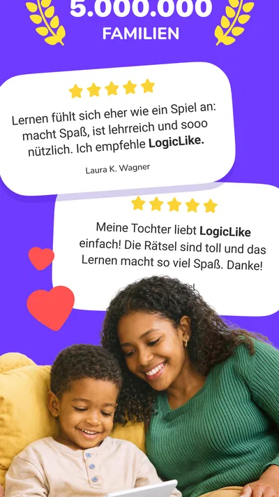 Screenshot 8 von LogicLike Lernspiele 2-8 Jahre