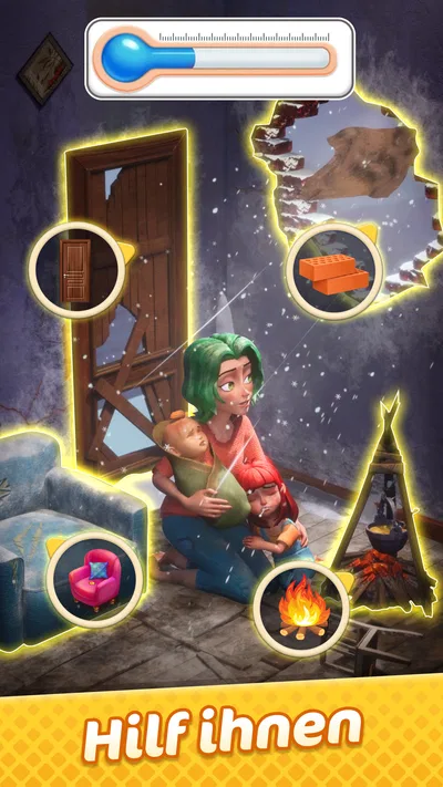 Screenshot 1 von Gossip Harbor: Merge & Story