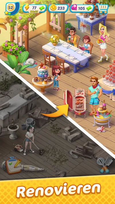 Screenshot 3 von Gossip Harbor: Merge & Story
