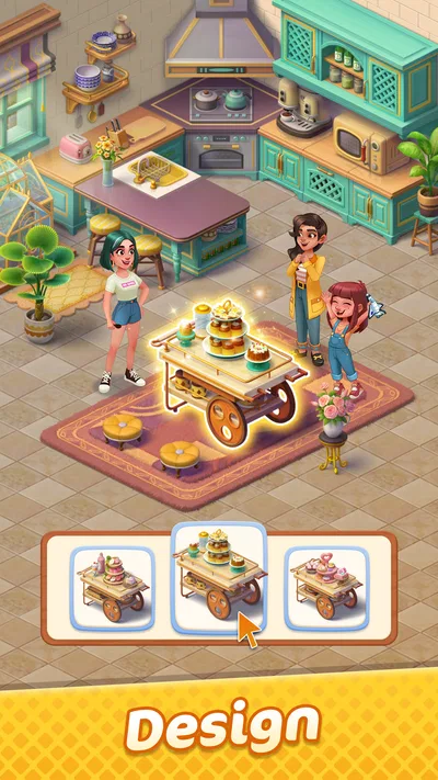Screenshot 4 von Gossip Harbor: Merge & Story