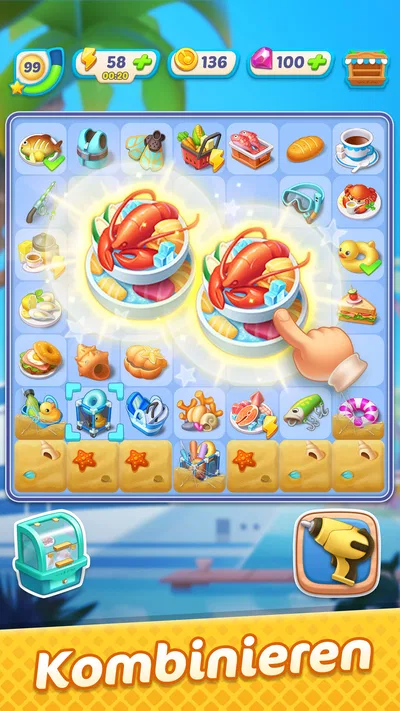 Screenshot 5 von Gossip Harbor: Merge & Story