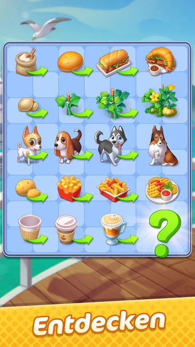 Screenshot 6 von Gossip Harbor: Merge & Story