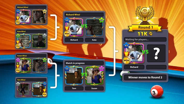 Screenshot 4 von 8 Ball Pool
