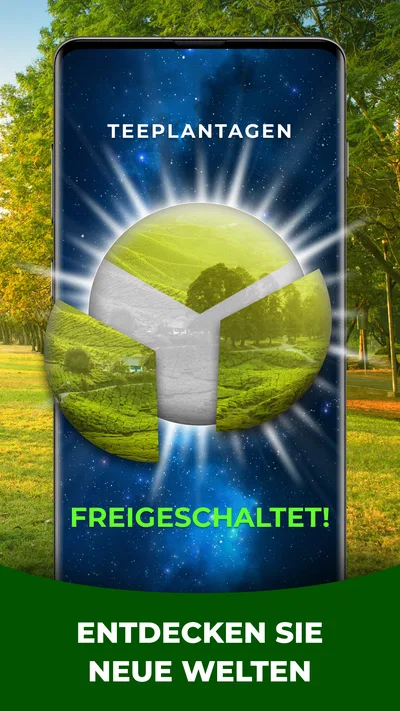 Screenshot 1 von Triviascapes: Quiz & IQ-Test