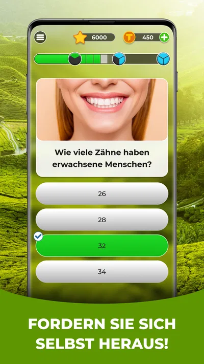 Screenshot 2 von Triviascapes: Quiz & IQ-Test