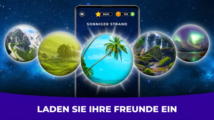 Screenshot 8 von Triviascapes: Quiz & IQ-Test