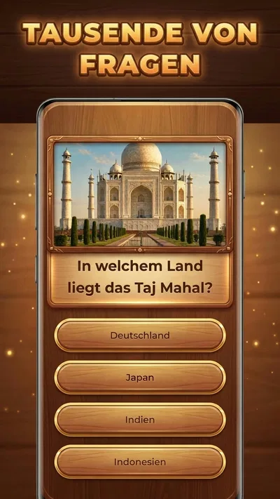 Screenshot 3 von Wood Quiz Blast: Trivia Blocks