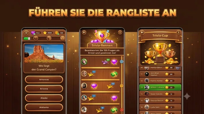 Screenshot 5 von Wood Quiz Blast: Trivia Blocks