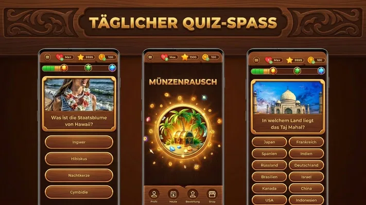 Screenshot 7 von Wood Quiz Blast: Trivia Blocks