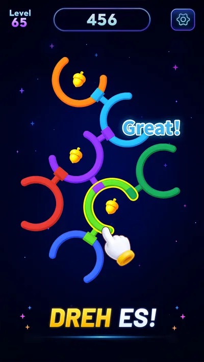 Screenshot 1 von Rotate Rings