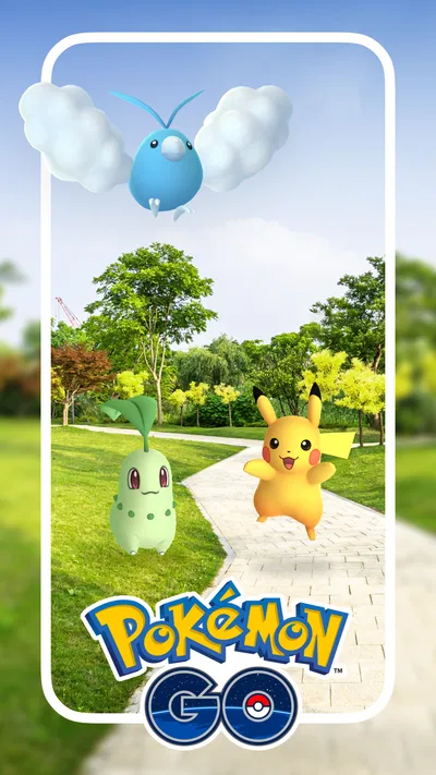 Screenshot 1 von Pokémon GO