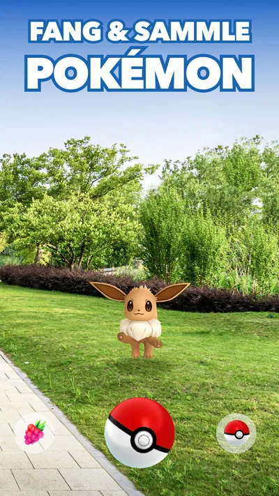 Screenshot 2 von Pokémon GO