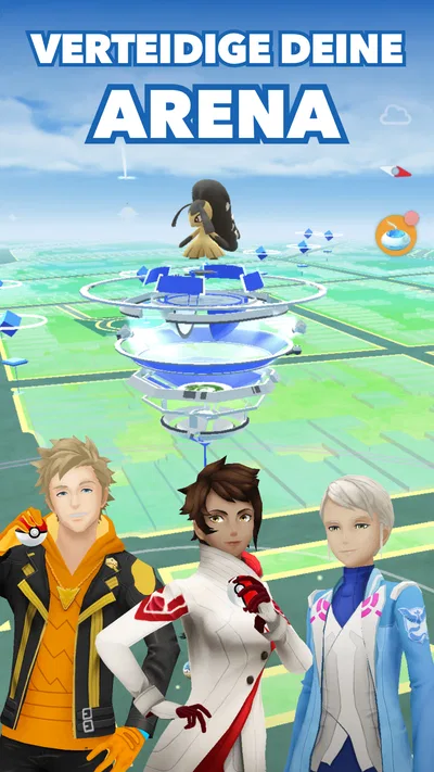 Screenshot 7 von Pokémon GO