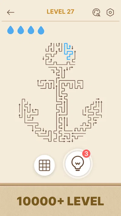 Screenshot 2 von Amaze GO! - Pfeil Rätsel