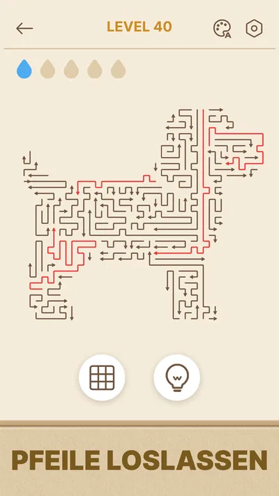 Screenshot 3 von Amaze GO! - Pfeil Rätsel