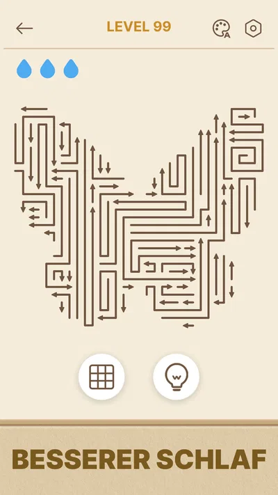 Screenshot 4 von Amaze GO! - Pfeil Rätsel