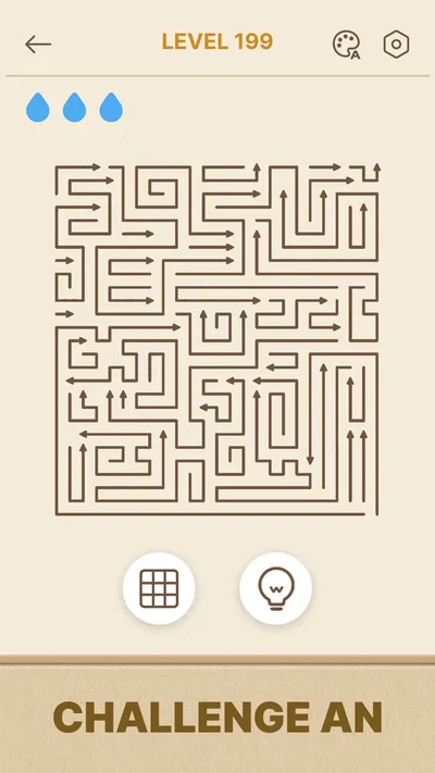 Screenshot 5 von Amaze GO! - Pfeil Rätsel