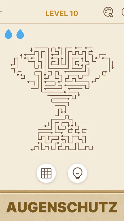 Screenshot 6 von Amaze GO! - Pfeil Rätsel