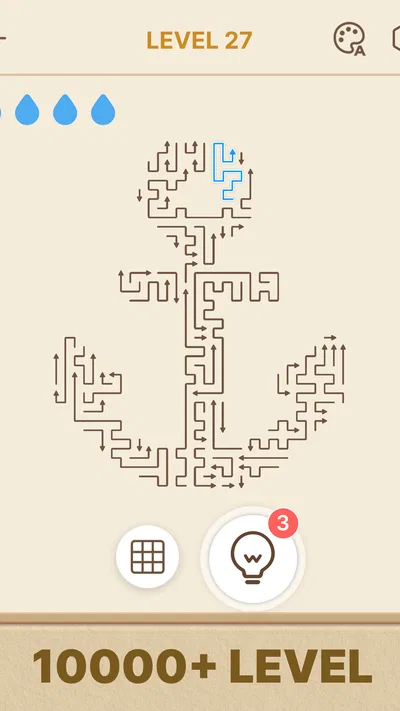 Screenshot 7 von Amaze GO! - Pfeil Rätsel