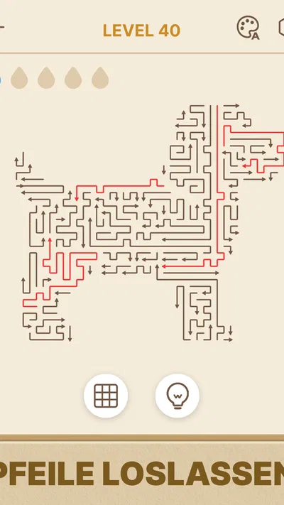 Screenshot 8 von Amaze GO! - Pfeil Rätsel