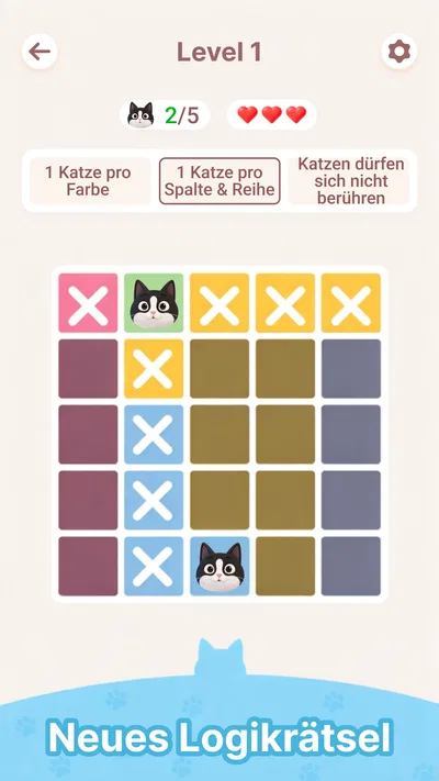 Screenshot 3 von Meowdoku