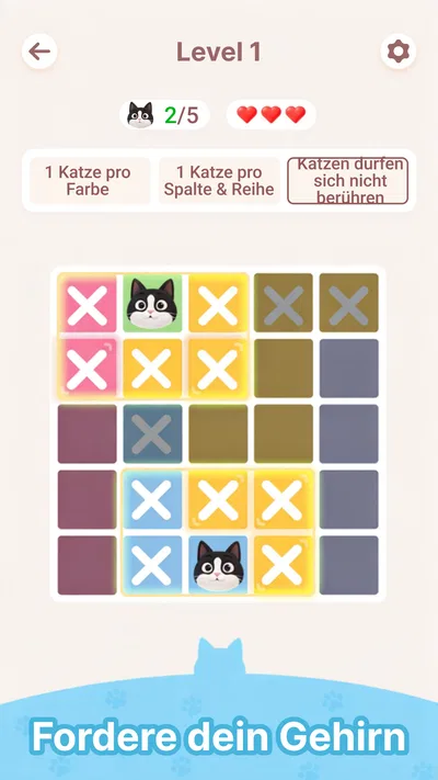 Screenshot 4 von Meowdoku