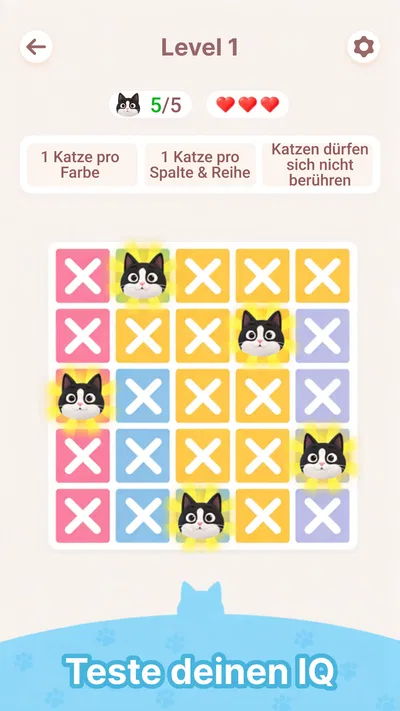 Screenshot 5 von Meowdoku