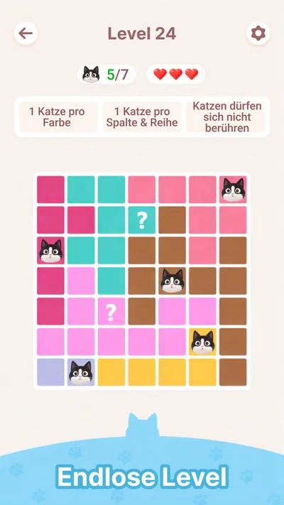 Screenshot 6 von Meowdoku