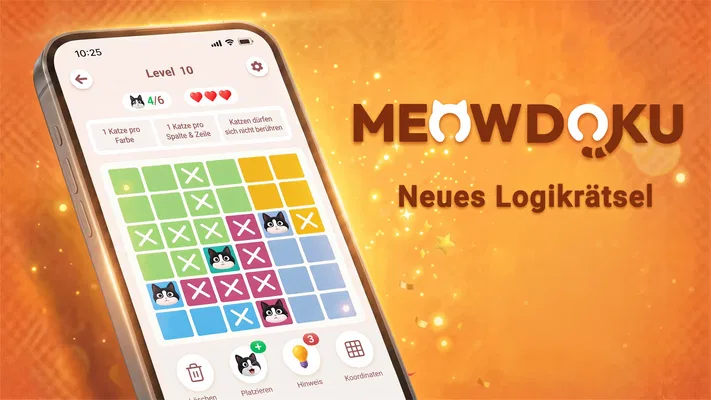 Screenshot 7 von Meowdoku