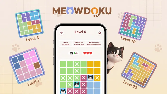 Screenshot 8 von Meowdoku