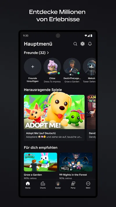Screenshot 1 von Roblox