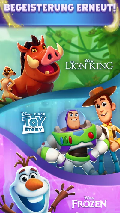 Screenshot 1 von Disney Solitaire