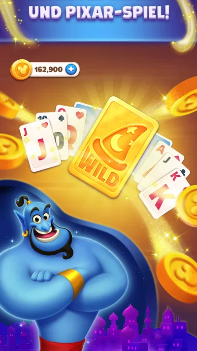 Screenshot 2 von Disney Solitaire